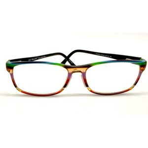 Di Valdi Eyeglasses Women 53-16-135 Rainbow Mult  DV08013 Handmade Colorful